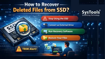 How to Recover Deleted Files from SSD