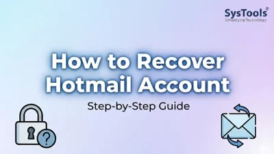 how to recover Hotmail account