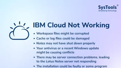 IBM Cloud Not Working