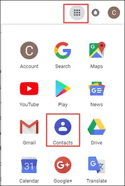 G Suite icons