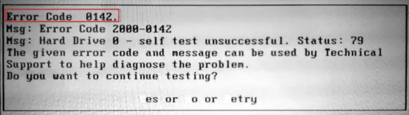 hard drive error