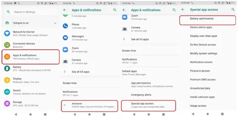 Battery Optimization