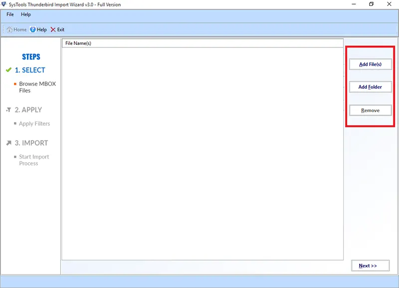 add Google Takeout files