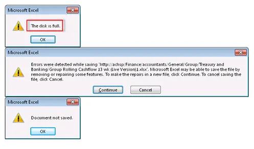 common error