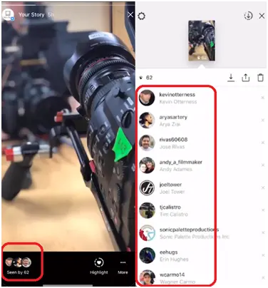 Instagram Stories