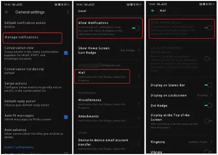 App System Settings