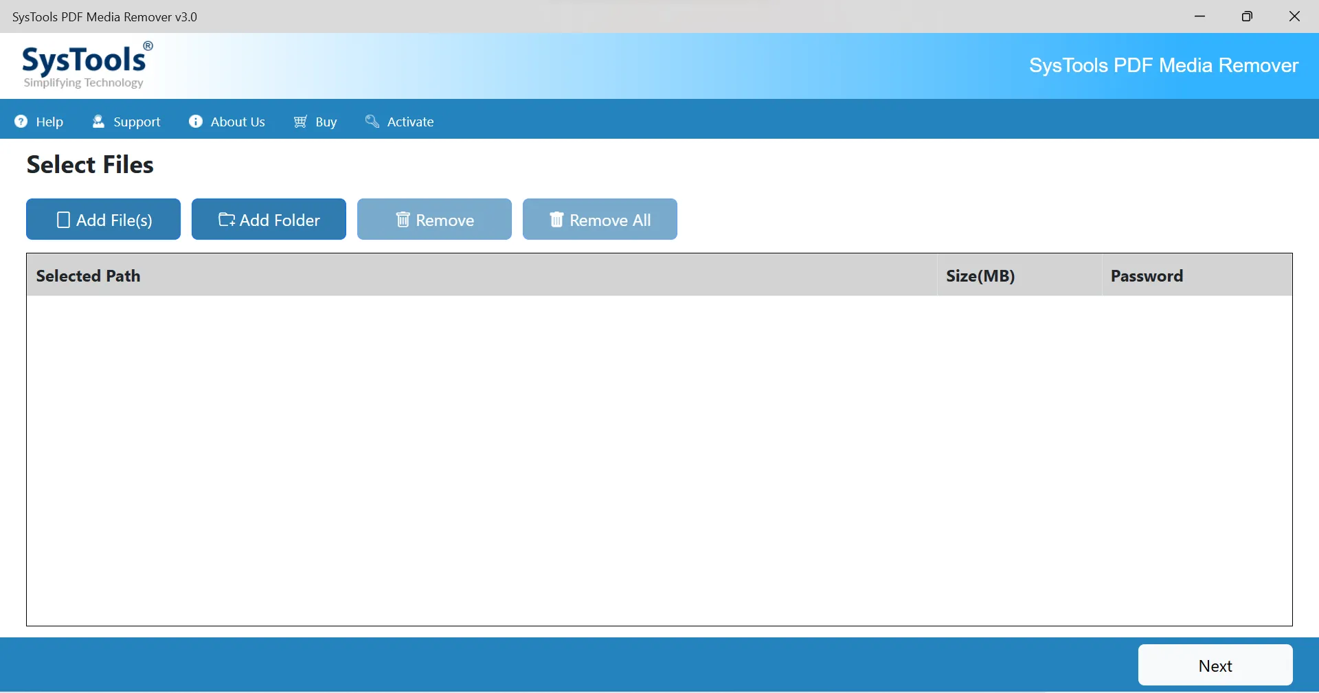 remove pdf multimedia