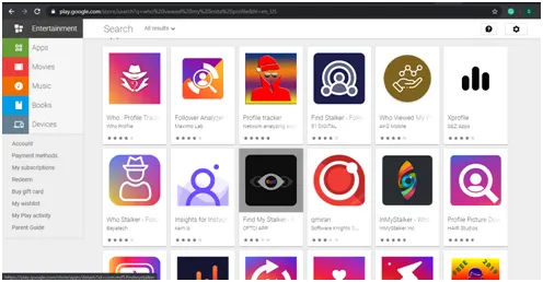 Play store third party tool