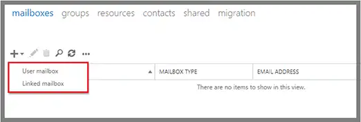 user mailbox
