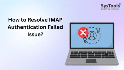 imap authentication failed