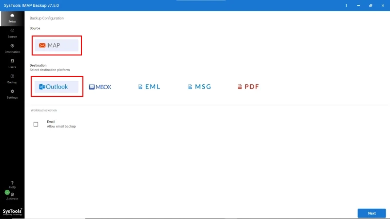 Select Type