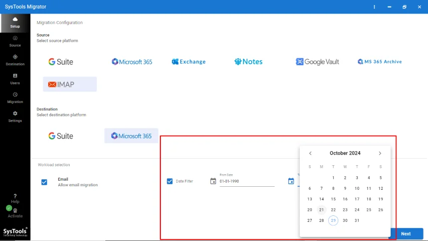 select partition