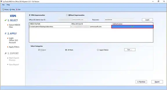 impersonation-give-user-credentials