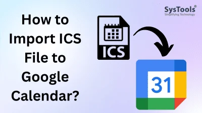 import ics to google calendar