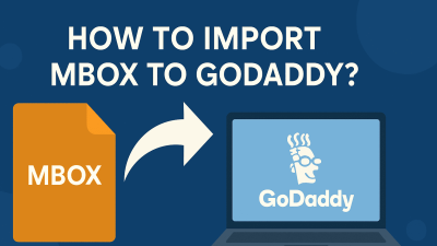 import mbox to godaddy