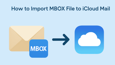 import mbox to icloud