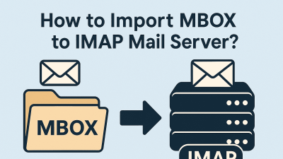import mbox to imap server
