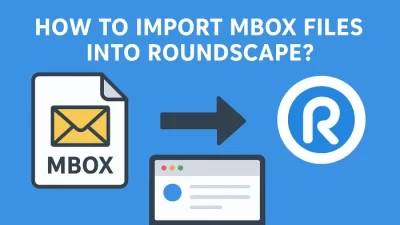 import mbox to rackspace