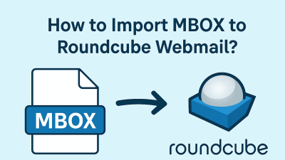 import mbox to roundcube