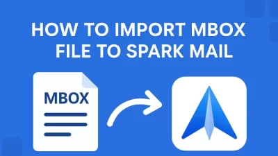 import mbox to spark mail