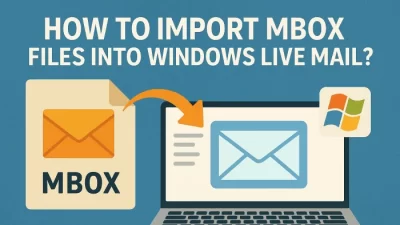 import mbox to windows live mail