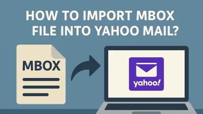 import mbox to yahoo mail
