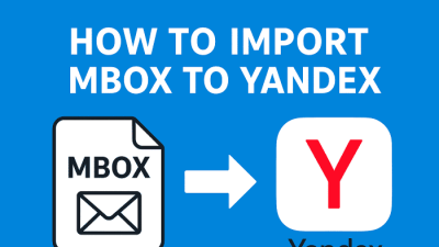import mbox to yandex