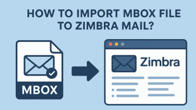 import mbox to zimbra