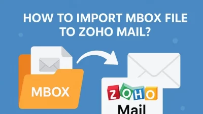 import mbox to zoho
