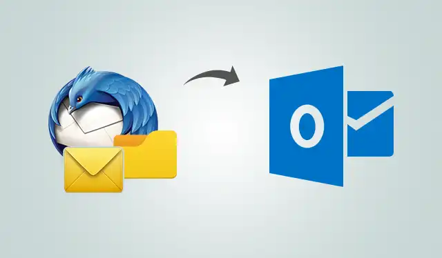 export thunderbird mail to outlook