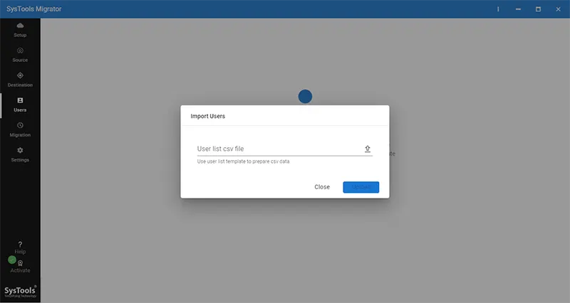 csv file
