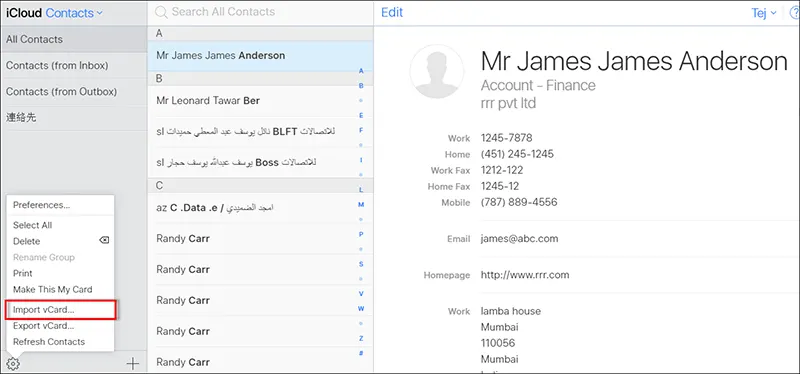 how to import skype contacts to iphone