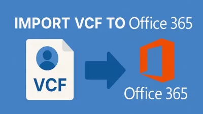 Import VCF to Office 365