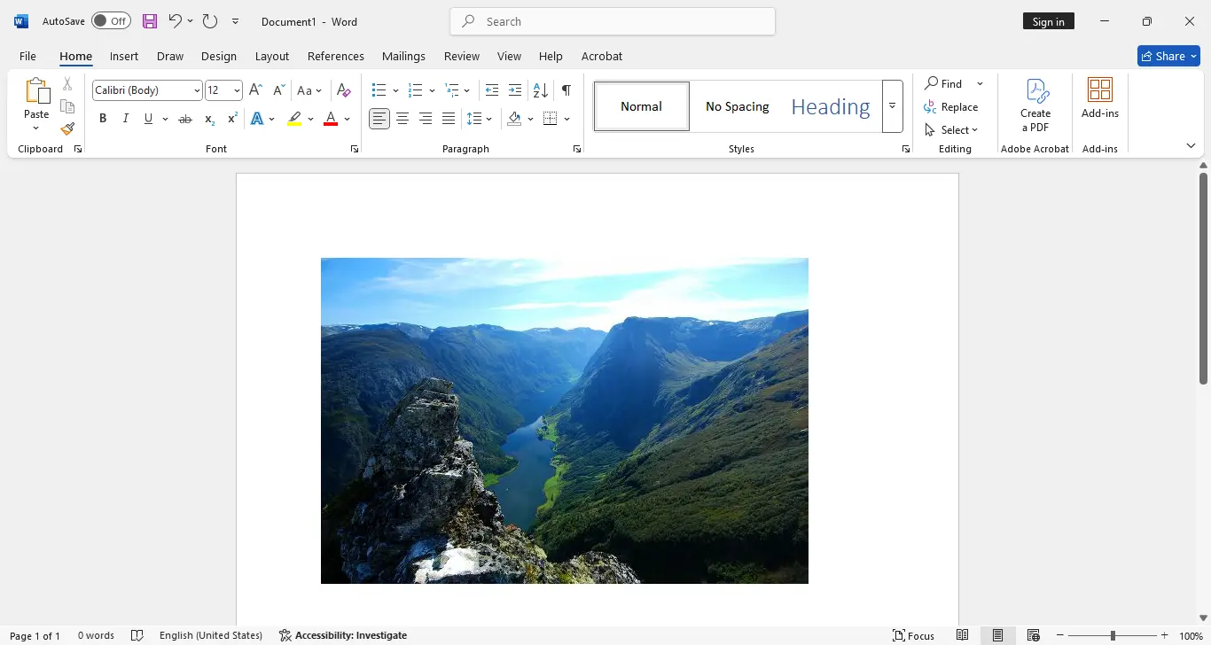 convert jpg to word