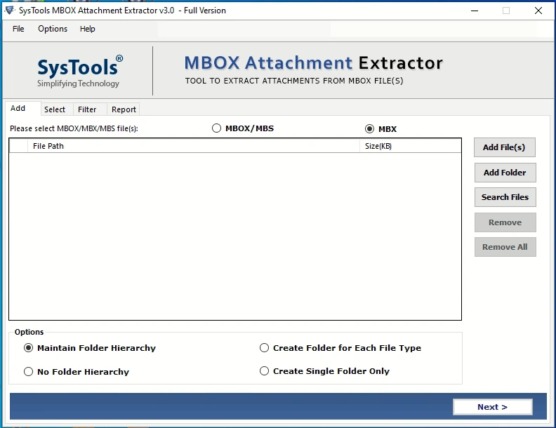 mbox attachment extractor