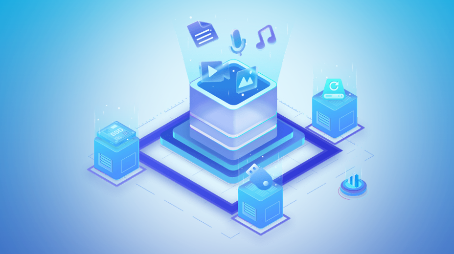 External and Internal Drive Recovery