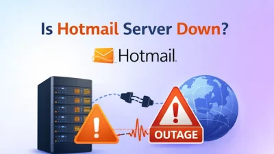 Is Hotmail server down