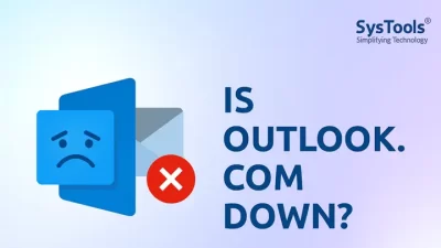 is outlook.com down