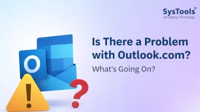 Is there a problem with Outlook.com