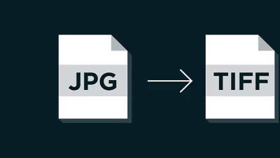 Convert JPG to TIFF