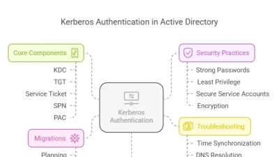 Kerberos Authentication in Active Directory