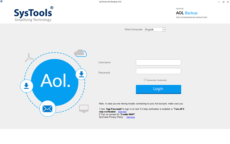 save AOL email as pdf format, install this tool