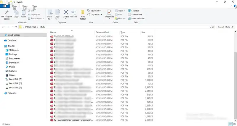 File Naming Option