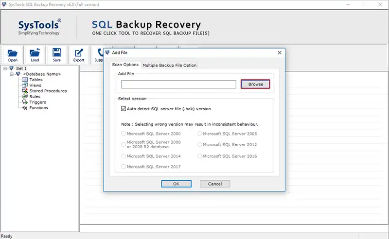 load-sql-backup-file