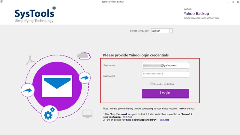 Free Download Yahoo Email Backup Software
