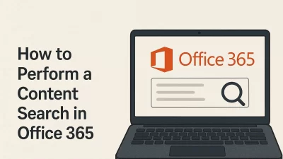 how to do a content search in office 365