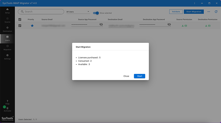 Cox Mail to Gmail Migration