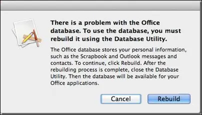 rebuild outlook database mac 2016, 2011