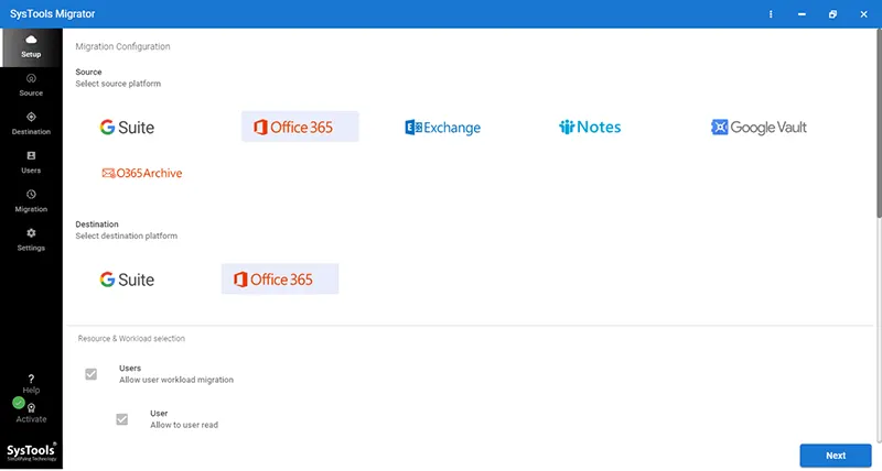 Transfer One Office 365 Subscription to another