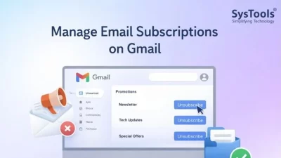 manage email subscriptions on Gmail
